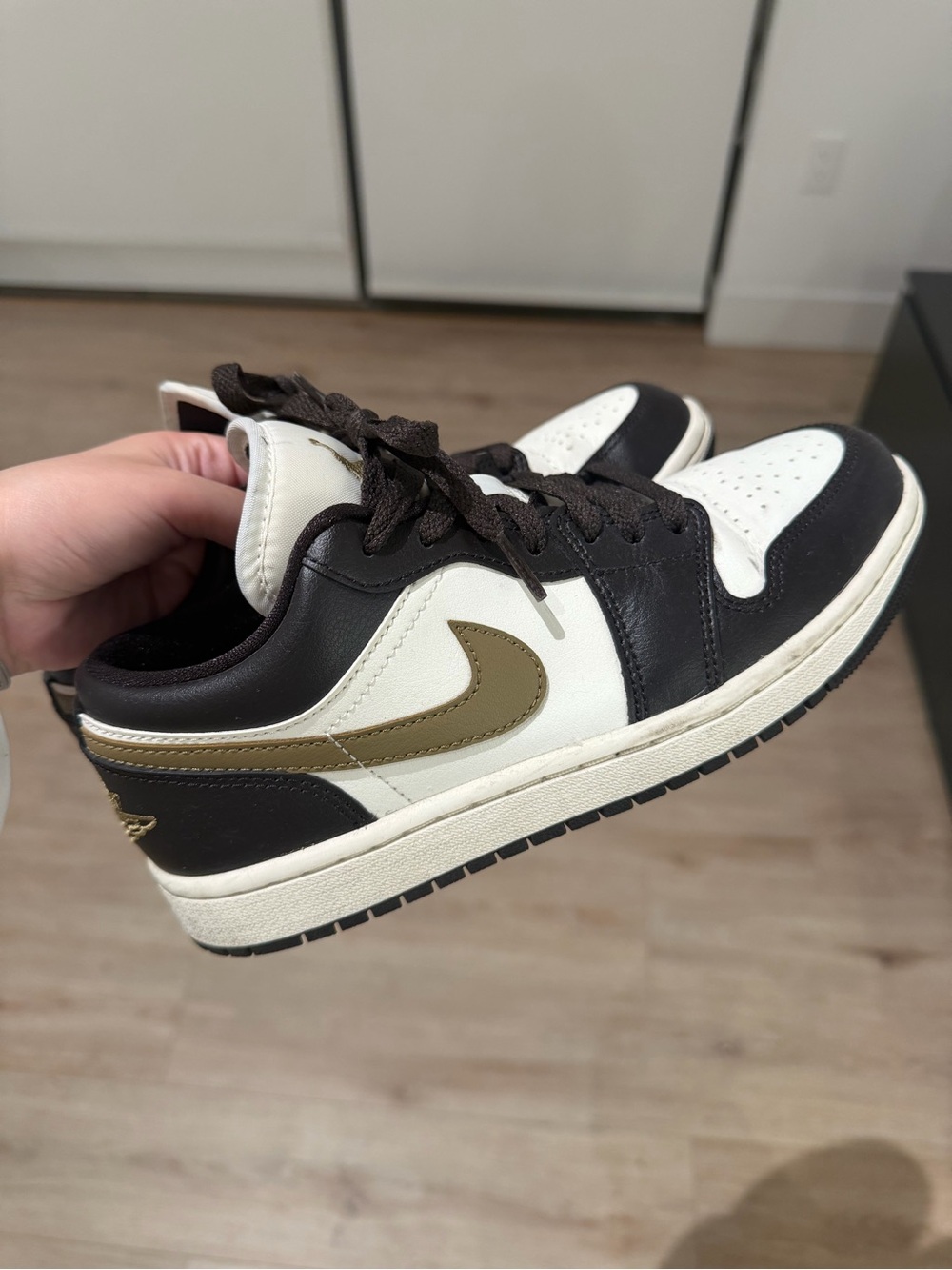 Air Jordan 1 Low “Shadow Brown” – Women’s